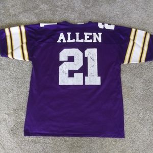 Minnesota Vikings Terry Allen Vtg Large Jersey